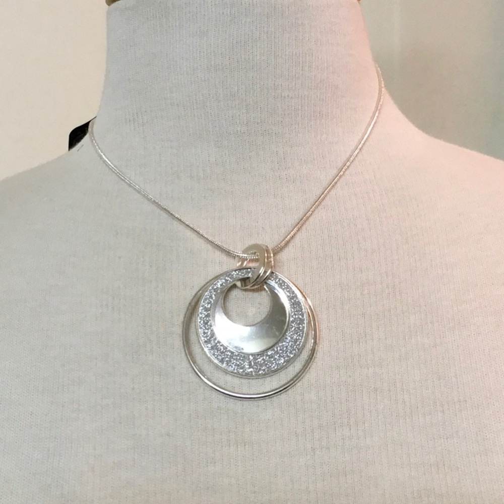 Silver necklace